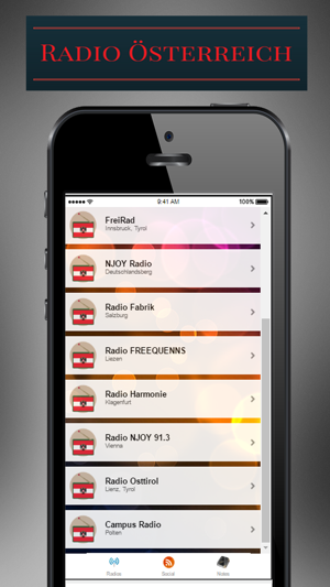A+ Austria Radio Live Player - Radio österreich Fm(圖2)-速報App