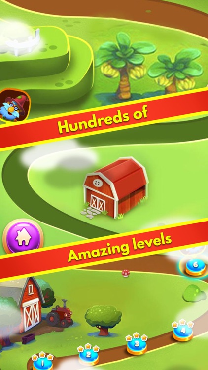 Glamour Farms: New Puzzle Match 3 Games screenshot-4