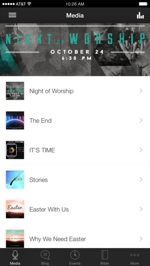 WaterStone Church(圖1)-速報App