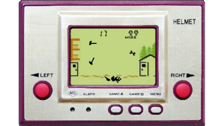 Helmet LCD Game