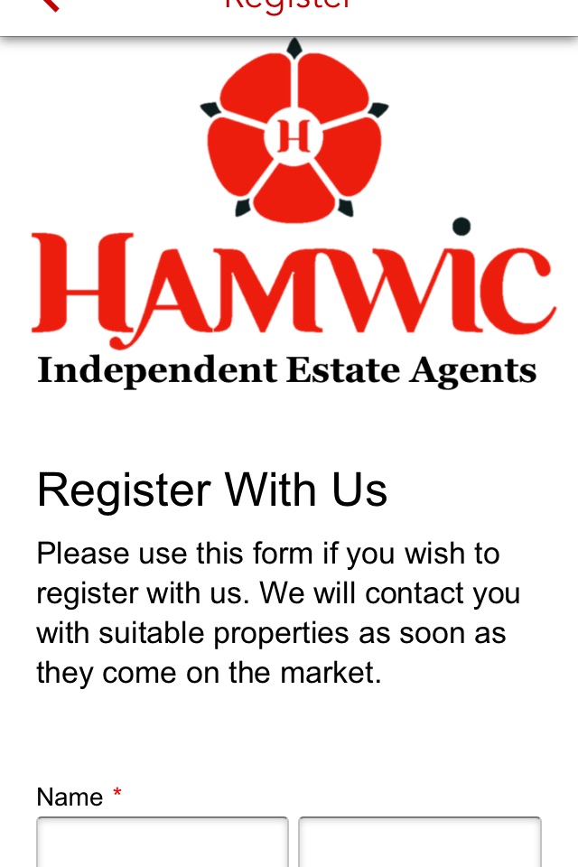Hamwic Estate Agents screenshot 4