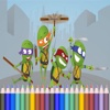 Training Game Paint And Learn Ninja Version
