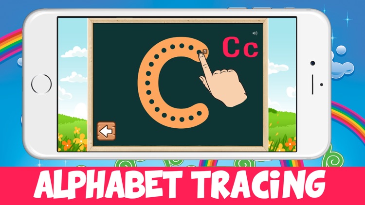 ABC A to Z English Alphabet Tracing Learning Games
