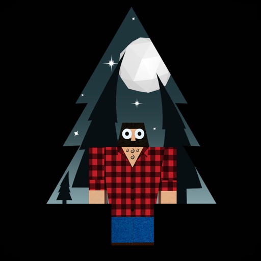Lost in the Woods in Christmas Icon