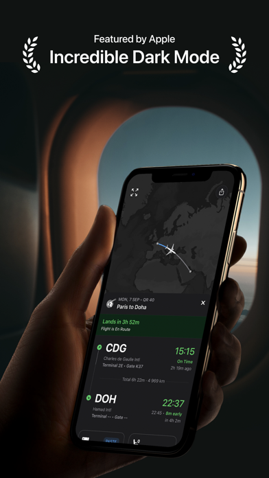 Flighty – Live Flight Tracker Screenshot