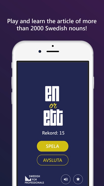 En or Ett - Learn Swedish