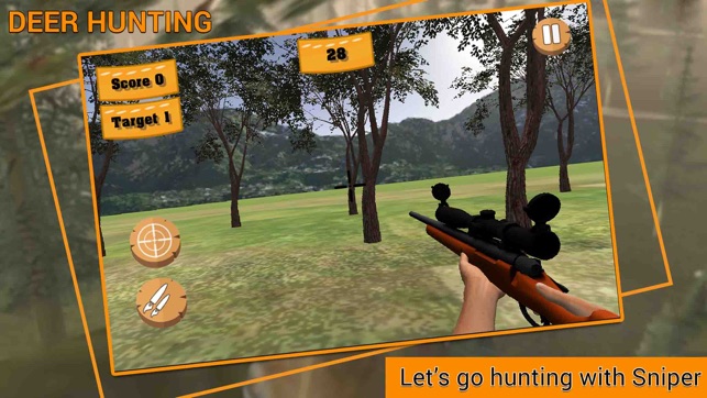 Deer Hunting 2017 : Real time hunting(圖3)-速報App