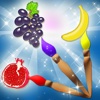 Learn And Draw With Fruits