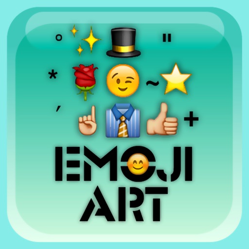 emoji 2 emoticon art - premade MMS/SMS messages