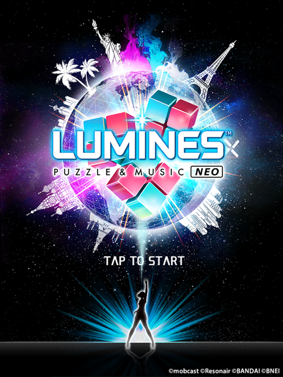 LUMINES パズル&ミュージック NEOのおすすめ画像1