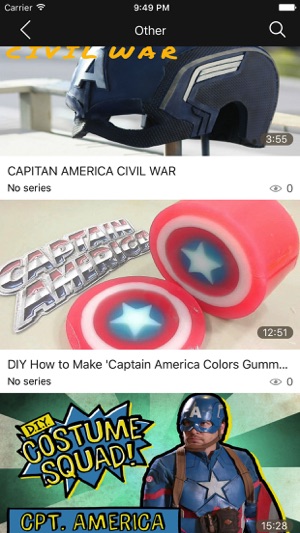 ACADEMY:For Captain America COMICS(圖2)-速報App