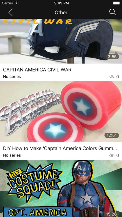 ACADEMY:For Captain America COMICS