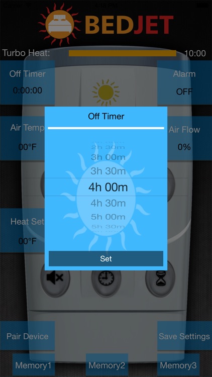 BedJet Remote Control screenshot-4