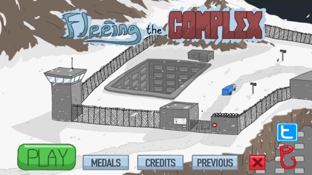 Fleeing the Complex - Classic Escaping Game(圖1)-速報App