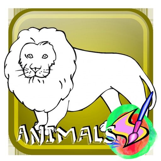 Sea Animals Colorings Book for Kids iOS App