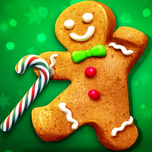 Cookies Maker - Sweet Christmas Gingerbread Party