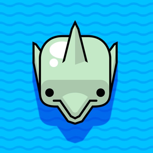 Dolphin Racing - Fish Bubble Adventure Game Icon