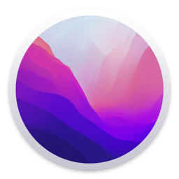 Ícone do app macOS Monterey
