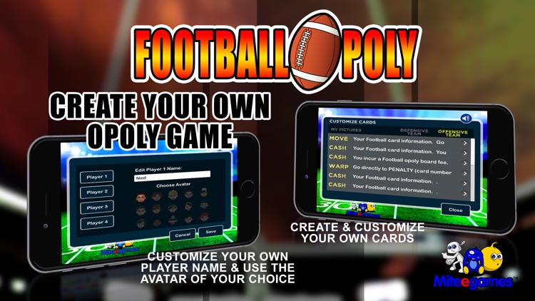 Football - Opoly screenshot-3