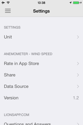 Anemometer - Wind speed screenshot 4