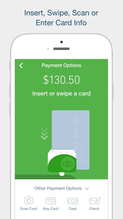 QuickBooks GoPayment: POS Credit Card Reader