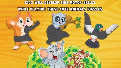 My First Animals Puzzle Games For Toddlers screenshot 4