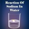 “Reaction Of Sodium In Water” app brings to you a guided tour to acquaint yourself with the lab experiment that demonstrates the reaction of sodium in water