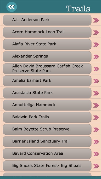Florida State Campgrounds & Hiking Trails screenshot-3