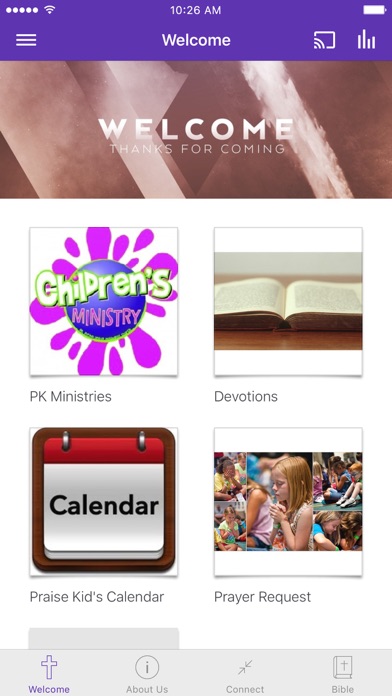 How to cancel & delete Praise Kid's Ministry from iphone & ipad 1