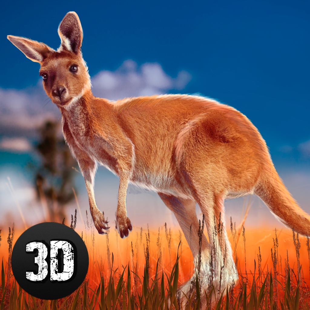 Get Kangaroo Australian Wild Life Simulator 3D for iOS, iPhone, iPad Aso Report