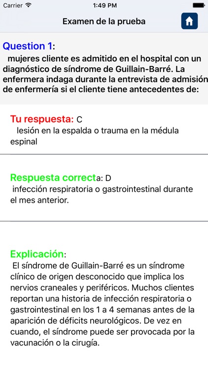 Examen de Neurología screenshot-4