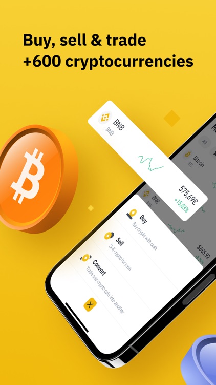 Binance: Buy Bitcoin & Crypto screenshot-0