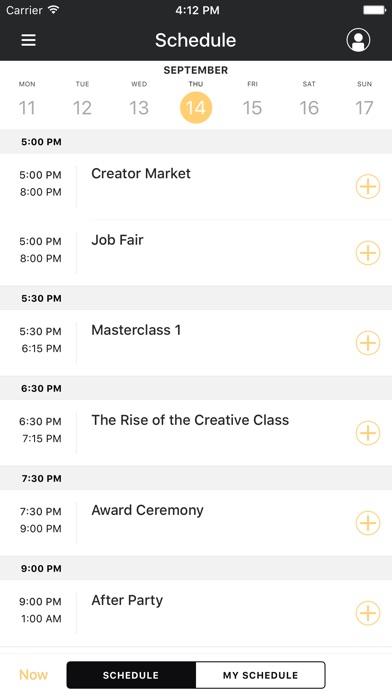 WeWork - Creator Awards screenshot 3