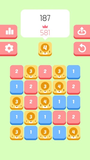 Monster Tiles! Merging Puzzle Game(圖2)-速報App