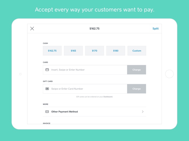 Square Retail - POS (Point of Sale) System
