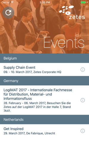 Zetes Events(圖1)-速報App