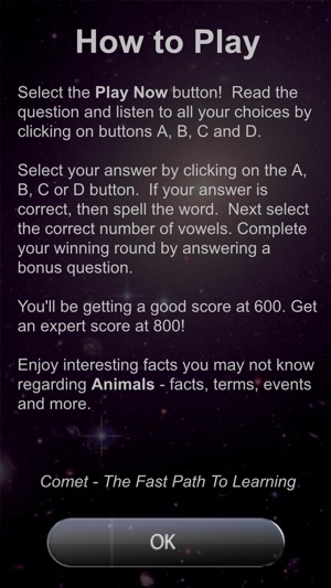 Comet The Spelling Game - Animals(圖5)-速報App