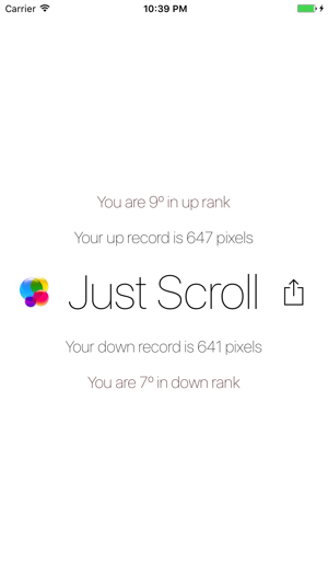 Just Scroll(圖1)-速報App