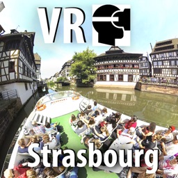 VR Strasbourg Boat Trip France Virtual Reality 360