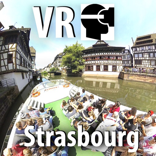 VR Strasbourg Boat Trip France Virtual Reality 360 icon