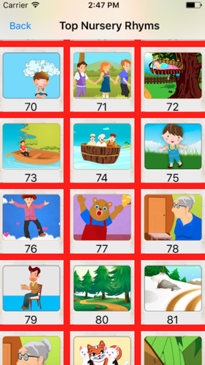 Kids Songs Lite Free Nursery Rhymes with StoryTime(圖1)-速報App