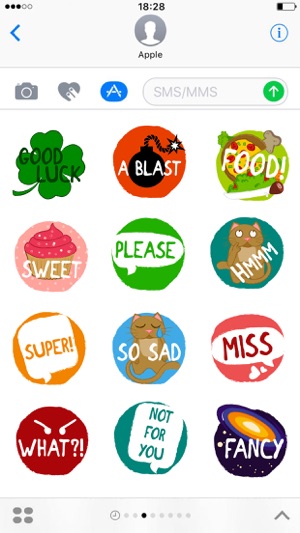 Fun Stickers Words(圖3)-速報App