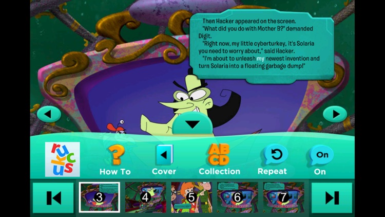 Cyberchase: The Hacker's Challenge