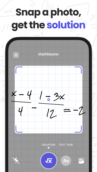 MathMaster: Photo Math Solver Screenshot