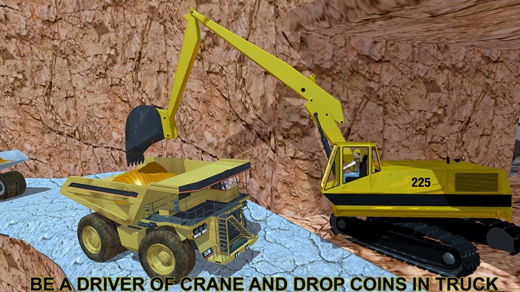 Gold Miner Real Rush Digger: Truck Drive 3D