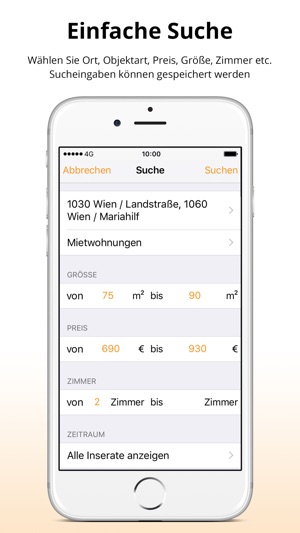 Immobilien einfach finden - immosuchmaschine.at(圖2)-速報App