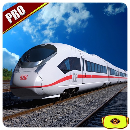 VR Railway Train Simulator 2017 Pro by Coding Squares