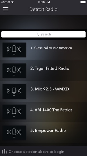 Detroit Radios - Top Stations Music Player FM / AM(圖1)-速報App