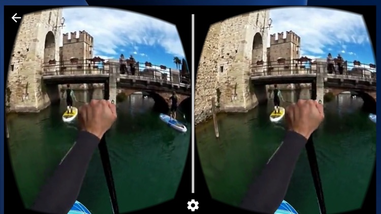 HydroForce SUP: VR experience