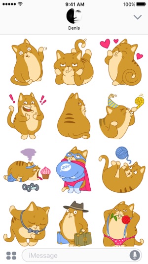 Teodor The Cat – Stickers and Emoji Keyboard(圖2)-速報App
